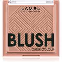 LAMEL LAMEL OhMy Blush Cheek Colour kompakt arcpirosító matt hatással árnyalat 404 3,8 g