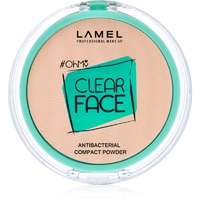 LAMEL LAMEL OhMy Clear Face kompakt púder antibakteriális adalékkal árnyalat 401 Light Natural 6 g
