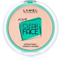 LAMEL LAMEL OhMy Clear Face kompakt púder antibakteriális adalékkal árnyalat 403 Rosy beige 6 g