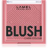 LAMEL LAMEL OhMy Blush Cheek Colour kompakt arcpirosító matt hatással árnyalat 405 3,8 g