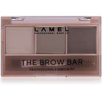 LAMEL LAMEL BASIC The Brow Bar paletta a szemöldök sminkeléséhez kefével #401 4,5 g