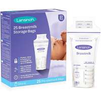 Lansinoh Lansinoh Breastfeeding Breastmilk Storage Bags zacskó anyatej tárolásához 25 db
