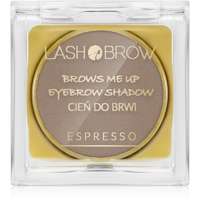 Lash Brow Lash Brow Brows Me Up Brow Shadow púderező festék szemöldökre árnyalat Espresso 2 g