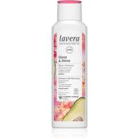 Lavera Lavera Gloss & Shine finom állagú tisztító sampon a fénylő és selymes hajért 250 ml