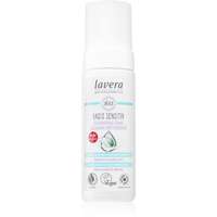 Lavera Lavera Basis Sensitiv finoman tisztító hab az érzékeny arcbőrre 150 ml