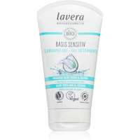 Lavera Lavera Basis Sensitiv lágy tisztító gél normál és kombinált bőrre 125 ml