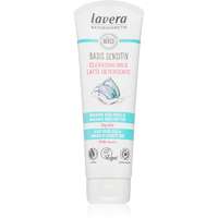 Lavera Lavera Basis Sensitiv tisztító arctej száraz bőrre 125 ml