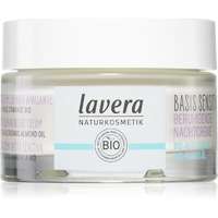 Lavera Lavera Basis Sensitiv nyugtató éjszakai krém parfümmentes 50 ml