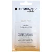 L’biotica L’biotica DermoMask Night Active kisimító és feszesítő maszk 24 karátos arannyal 12 ml