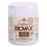 L’biotica L’biotica Biovax Natural Oil revitalizáló maszk a haj tökéletes kinézetéért 250 ml