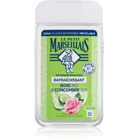 Le Petit Marseillais Le Petit Marseillais Bio Rose & Bio Cucumber gyengéd tusfürdő gél 250 ml