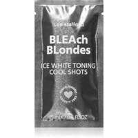 Lee Stafford Lee Stafford Bleach Blondes Ice White intenzív kúra szőke és ősz hajra 4x15 ml