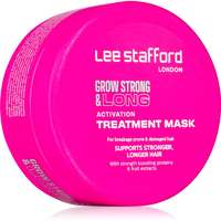 Lee Stafford Lee Stafford Grow Strong & Long Activation Treatment Mask haj maszk hajtöredezés ellen 200 ml