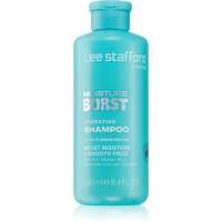 Lee Stafford Lee Stafford Moisture Burst Hydrating Shampoo intenzíven regeneráló sampon a károsult hajra 250 ml
