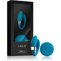 Lelo Lelo Tiani Duo páros vibrátor Ocean Blue 8,7 cm