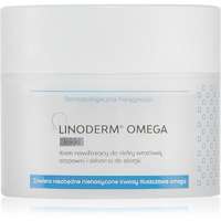 Linoderm Linoderm Omega Light Cream könnyű arckrém az érzékeny arcbőrre 50 ml