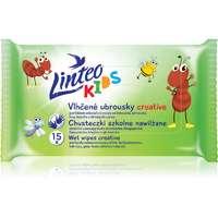 Linteo Linteo Kids Creative nedves törlőkendők gyermekeknek 15 db