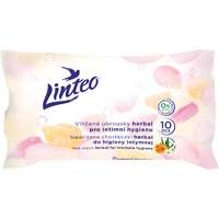 Linteo Linteo Personal hygiene nedves törlőkendők intim higiéniára mini herbal 10 db