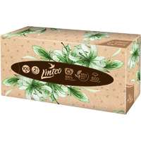 Linteo Linteo Paper Tissues Two-ply Paper, 100 pcs per box papírzsebkendő 100 db