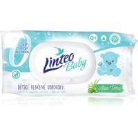 Linteo Linteo Baby Pure & Fresh finom nedves törlőkendők gyermekeknek aloe verával 80 db