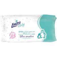 Linteo Linteo Baby Ultra Sensitive finom nedves törlőkendők gyermekeknek 64 db
