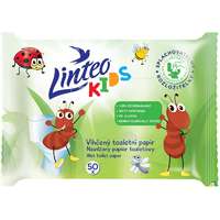 Linteo Linteo Kids Wet Toilet Paper nedves WC papír gyermekeknek 50 db