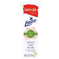 Linteo Linteo Natural Cotton Pads vattakorongok 140 ml