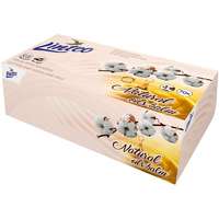 Linteo Linteo Paper Tissues Four-ply Paper, 70 pcs per box papírzsebkendő balzsammal 70 db