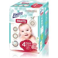 Linteo Linteo Baby Pants eldobható nadrágpelenkák Maxi Premium 9-15 kg 22 db