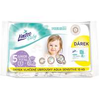 Linteo Linteo Baby Premium Junior eldobható pelenkák 11-21 kg 5 kg