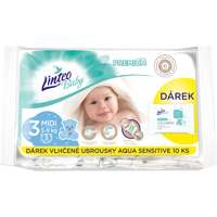 Linteo Linteo Baby Premium Midi eldobható pelenkák 5-9kg 5 db