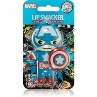 Lip Smacker Lip Smacker Marvel Captain America ajakbalzsam íz Red, White & Blue-Berry 4 g