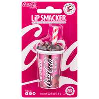 Lip Smacker Lip Smacker Coca Cola stílusos ajakbalzsam tégelyben íz Cherry 7.4 g