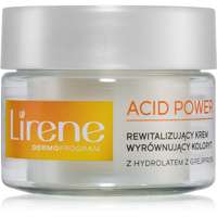Lirene Lirene Acid Power revitalizáló krém egységesíti a bőrszín tónusait 50 ml
