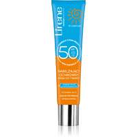 Lirene Lirene Sun care nappali hidratáló és ápoló krém az arcra SPF 50 40 ml