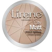 Lirene Lirene City Matt mattító púder árnyalat 03 Beige 9 g