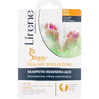 Lirene Lirene Foot Care regenerálás a lábnak két lépésben peeling és maszk zokni kiszerelésben (3% Urea) 1 db