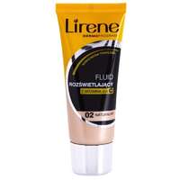 Lirene Lirene Vitamin C bőrvilágosító make-up fluid a hosszan tartó hatásért árnyalat 02 Natural 30 ml