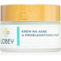 Lobey Lobey Skin Care Krém na akné a problematickou pleť krém az aknés bőrre 50 ml