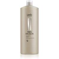Londa Professional Londa Professional Fiber Infusion Shampoo finom állagú sampon a sérült és festett hajra 1000 ml