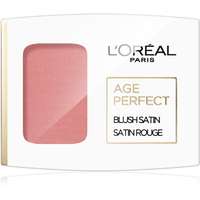 L’Oréal Paris L’Oréal Paris Age Perfect Blush Satin arcpirosító árnyalat 101 Rosewood 5 g