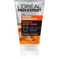 L’Oréal Paris L’Oréal Paris Men Expert Wake Up Boost tisztító gél az arcra 100 ml
