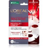 L’Oréal Paris L’Oréal Paris Revitalift Laser X3 arcmaszk a bőröregedés ellen 28 g