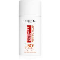 L’Oréal Paris L’Oréal Paris Revitalift Clinical mindennapos UV-sugárzás elleni fluid C-vitaminnal SPF 50+ 50 ml