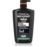 L’Oréal Paris L’Oréal Paris Men Expert Pure Carbon tusfürdő gél 5 in 1 1000 ml