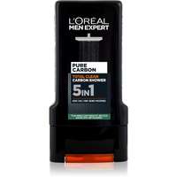 L’Oréal Paris L’Oréal Paris Men Expert Pure Carbon tusfürdő gél 5 in 1 300 ml