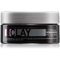 L’Oréal Professionnel L'Oréal Homme Clay Extra Erős Tartású Wax Matt Hatással 50 ml