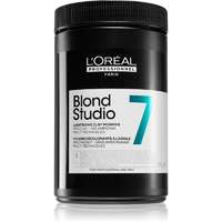 L’Oréal Professionnel L’Oréal Professionnel Blond Studio Lightening Clay Powder élénkítő púder ammónia nélkül 500 g
