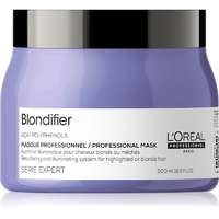 L’Oréal Professionnel L’Oréal Professionnel Serie Expert Blondifier regeneráló és helyreállító maszk a szőke és melírozott hajra 500 ml