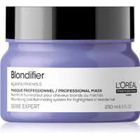 L’Oréal Professionnel L’Oréal Professionnel Serie Expert Blondifier regeneráló és helyreállító maszk a szőke és melírozott hajra 250 ml